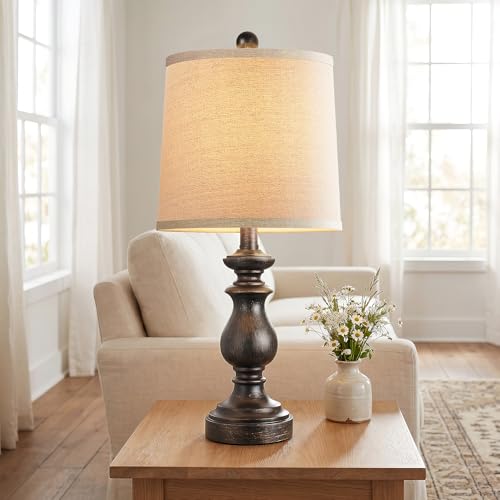 Traditional Table Lamp Set of 2 (2 Count)
