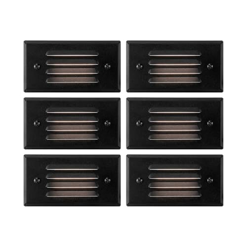 Low Voltage LED Step Lights (6 Count)