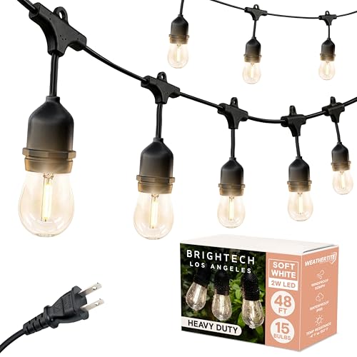 Ambience Pro LED Outdoor String Lights (48 Foot)