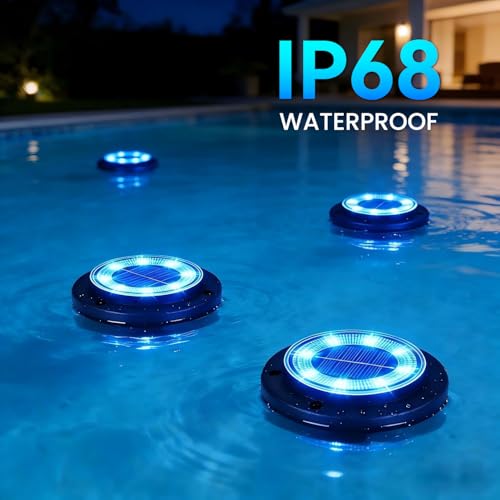 Solar Lights Outdoor Waterproof (8 Count)