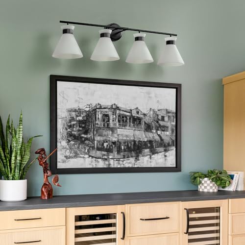 Black Bathroom Vanity Light Fixtures