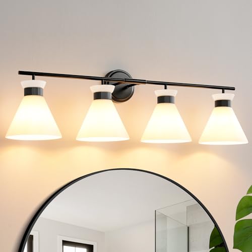 Black Bathroom Vanity Light Fixtures