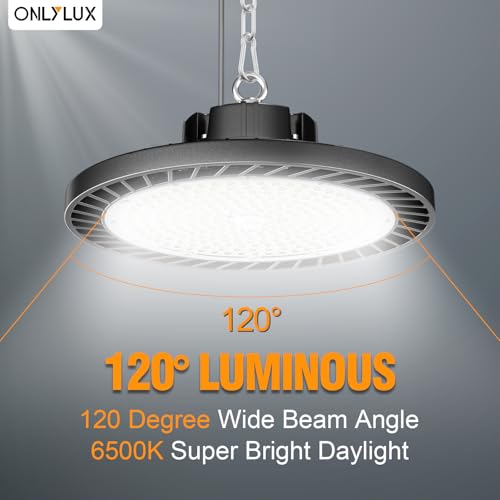 4Pack LED High Bay Light 200W (4 Count)