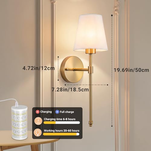 Battery Operated Wall Sconces