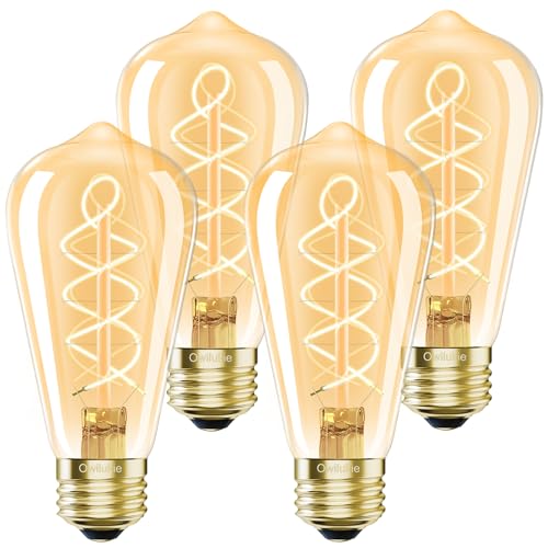E26 LED Bulb 4W Equivalent 40 watt (4 Count)