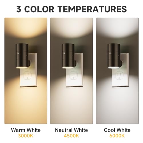 Night Lights Plug into Wall (10 Count)