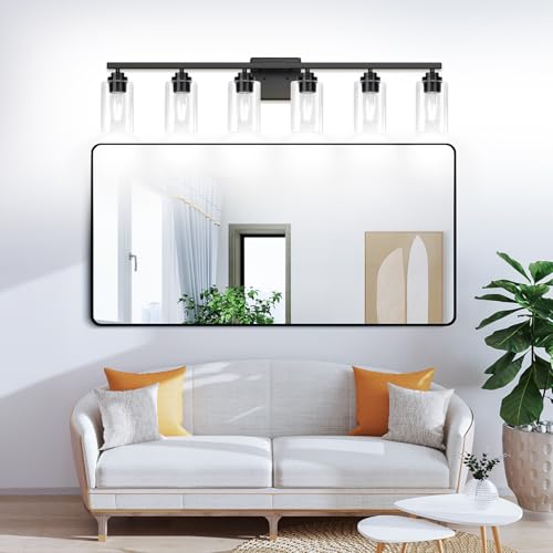 6 Light Bathroom Light Fixtures