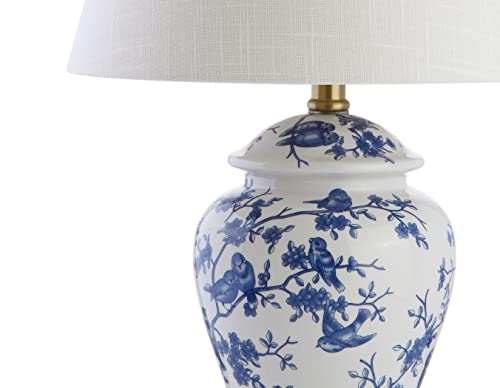 Penelope Ginger Jar 22" LED Table Lamp