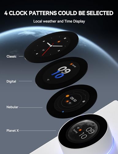 WiFi Smart Rotary Triac Dimmer with 1.8 inch TFT Display Screen