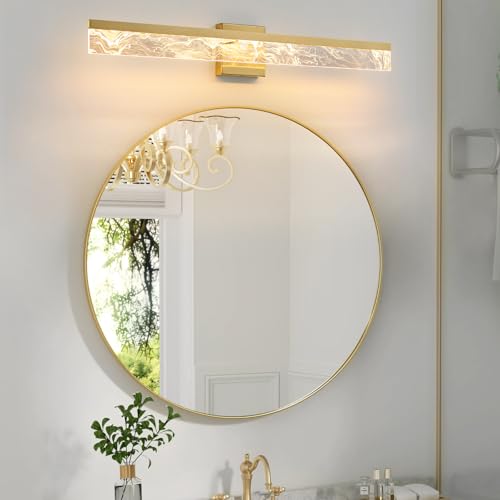 Gold Bathroom Light Fixtures