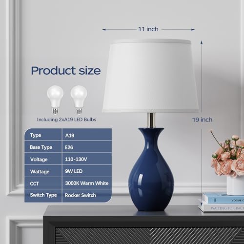 Table Lamp Set of 2 (2 Count)