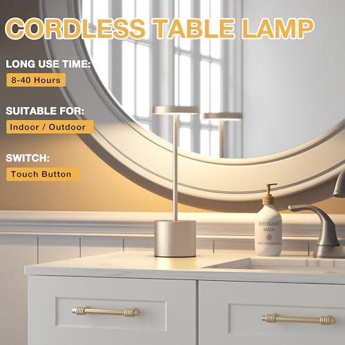 Cordless Table Lamp