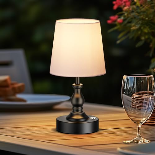 Mini Cordless LED Table Lamp