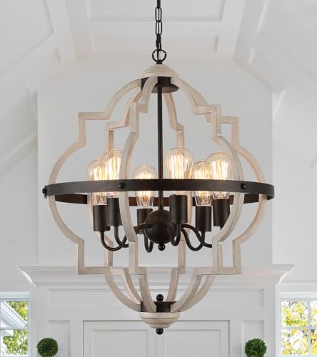 Farmhouse Rustic Chandelier