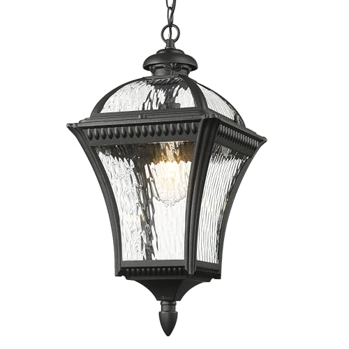 20.7" Outdoor Pendant Light