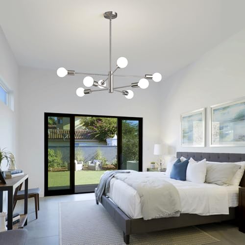 Modern Sputnik Chandeliers Light (8 Count)