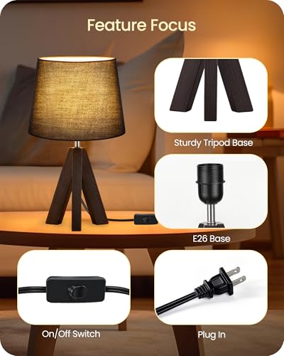 Small Table Lamp for Bedroom