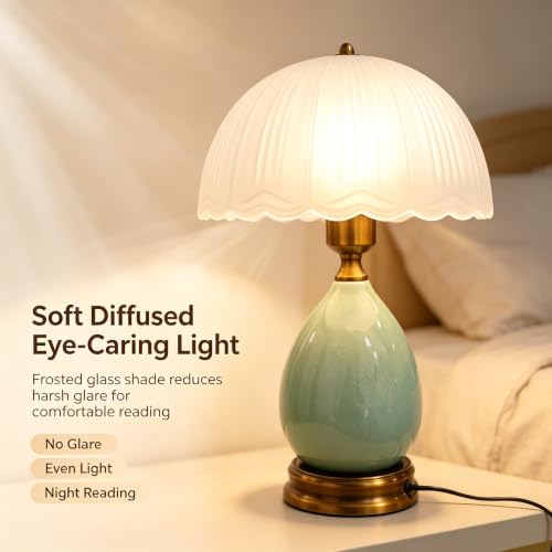 Vintage Ceramic Table Lamp