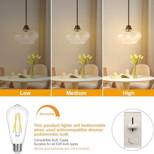 Modern Pendant Lights Kitchen Island