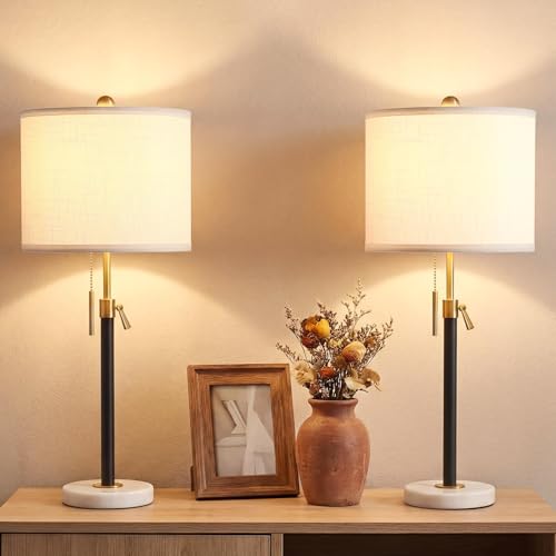 Gold Table Lamps Set of 2 (2 Count)