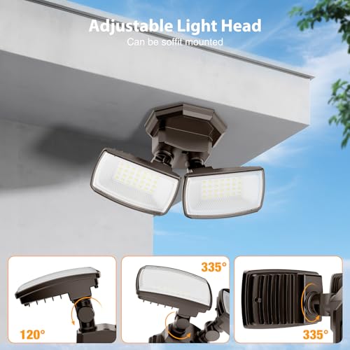 3200LM Flood Lights Outdoor