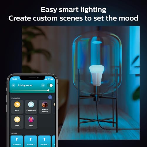 Smart 60W A19 LED Bulb (2 Count)