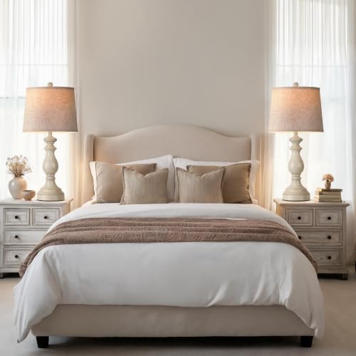 Traditional Table Lamp Set of 2 (2 Count)
