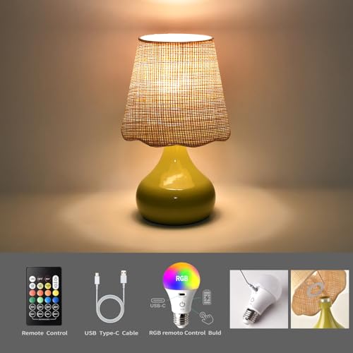 Cordless Table Lamp Rechargeable