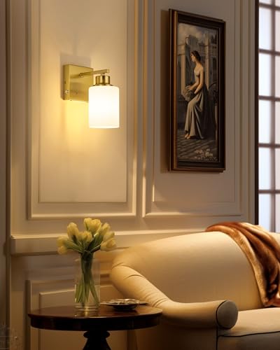 Wireless Battery Operated Wall Sconce Set of Two (2 Count)