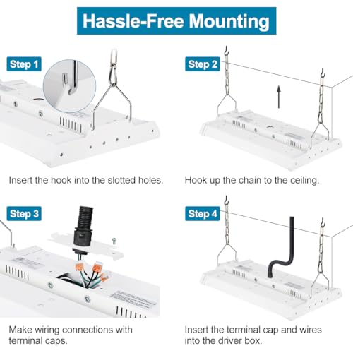High Bay LED Shop Light 2 (2 Count)