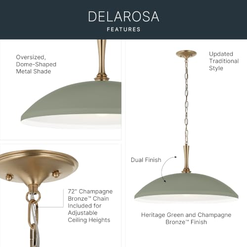 Delarosa 24.25" 1