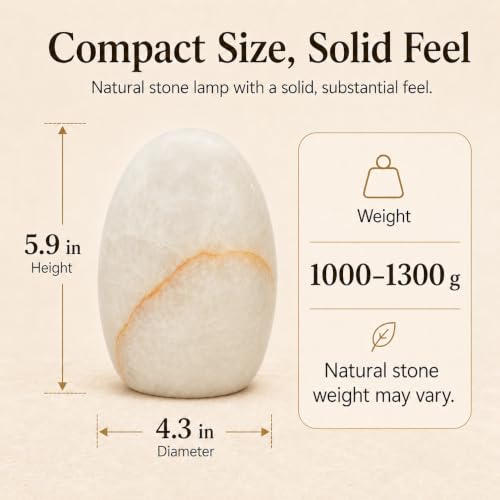 Natural Marble Egg