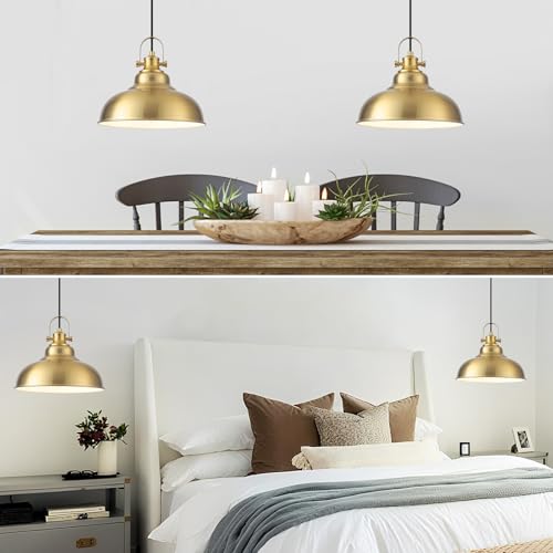 Gold Pendant Lights