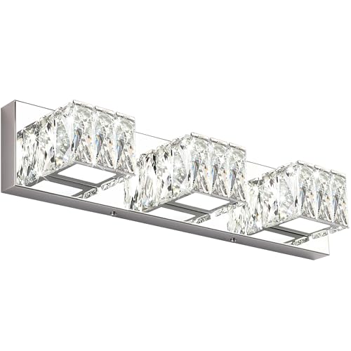 Chrome Bathroom Light Fixtures