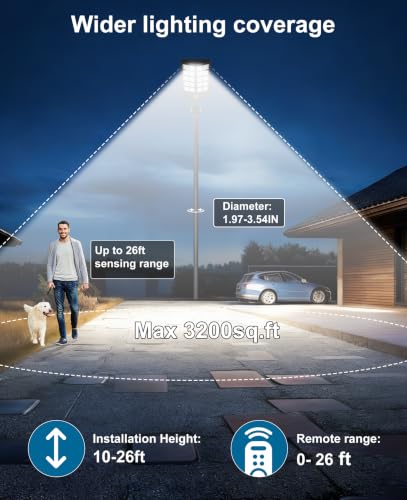Y 10000W Solar Street Lights Outdoor