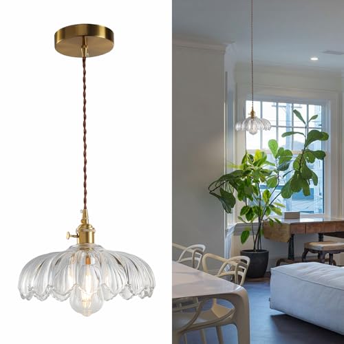 Glass Pendant Lights Kitchen Island