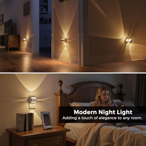 Night Lights Plug into Wall (2 Count)