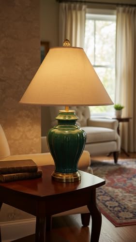 32201A Hardback Empire Spider Lamp Shade in Cream