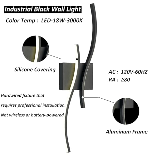 Modern LED Wall Sconce