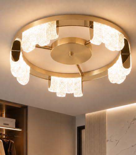 Gold LED Ceiling Light