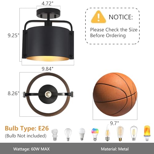 Flush Mount Ceiling Light
