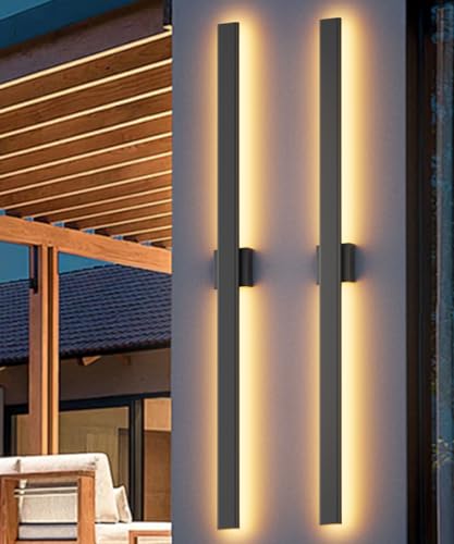 56.3" LED Outdoor Wall Light