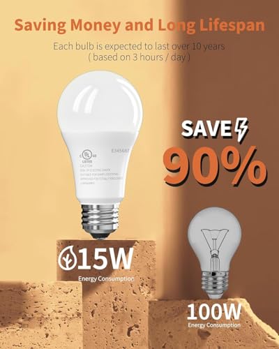 LED Light Bulbs (12 Count)