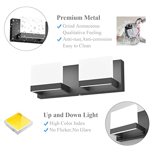 LED Dimmable Bathroom Vanity Light