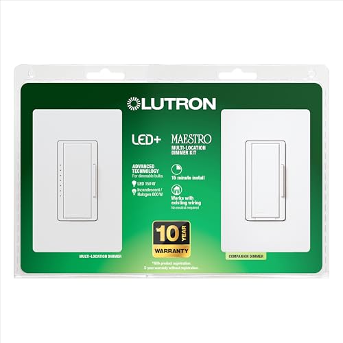 Maestro LED+ Dimmer Switch