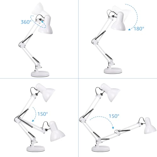 Metal Desk Lamp