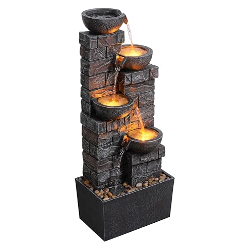33.5 Inch Water Fountain 4