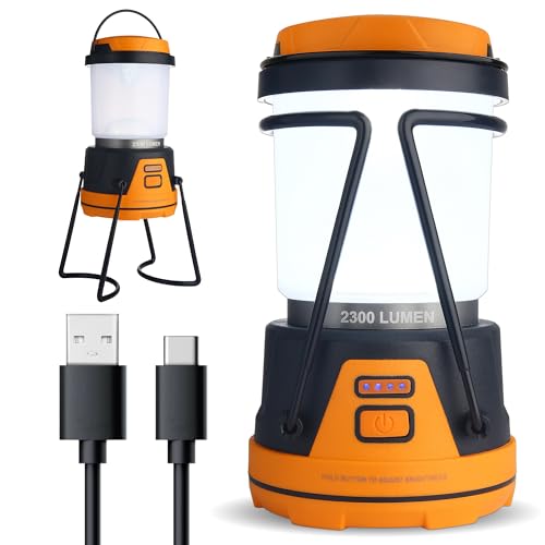 Rechargeable LED Camping Lantern