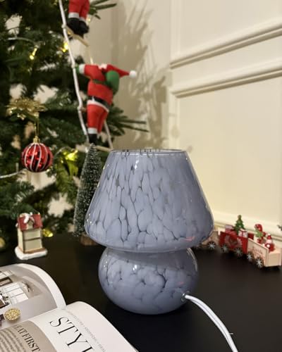 Mushroom Lamp Small Bedside Table Lamp