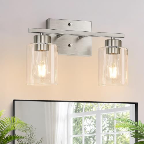 2 Light Bathroom Light Fixtures